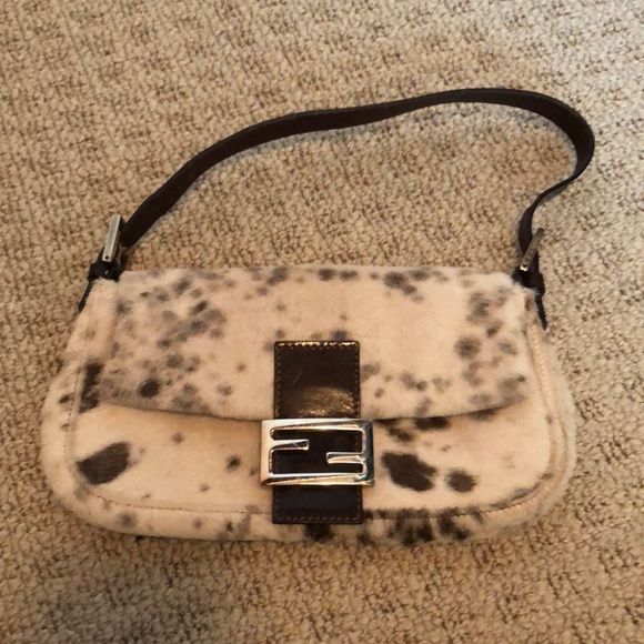 fendi fur bag